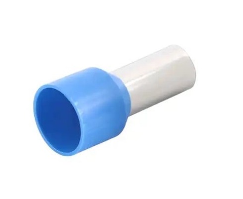 Tipo de tubo colorido Ferrulas elétricas Lug Pre-Isolados Conectores de conectores de cabo